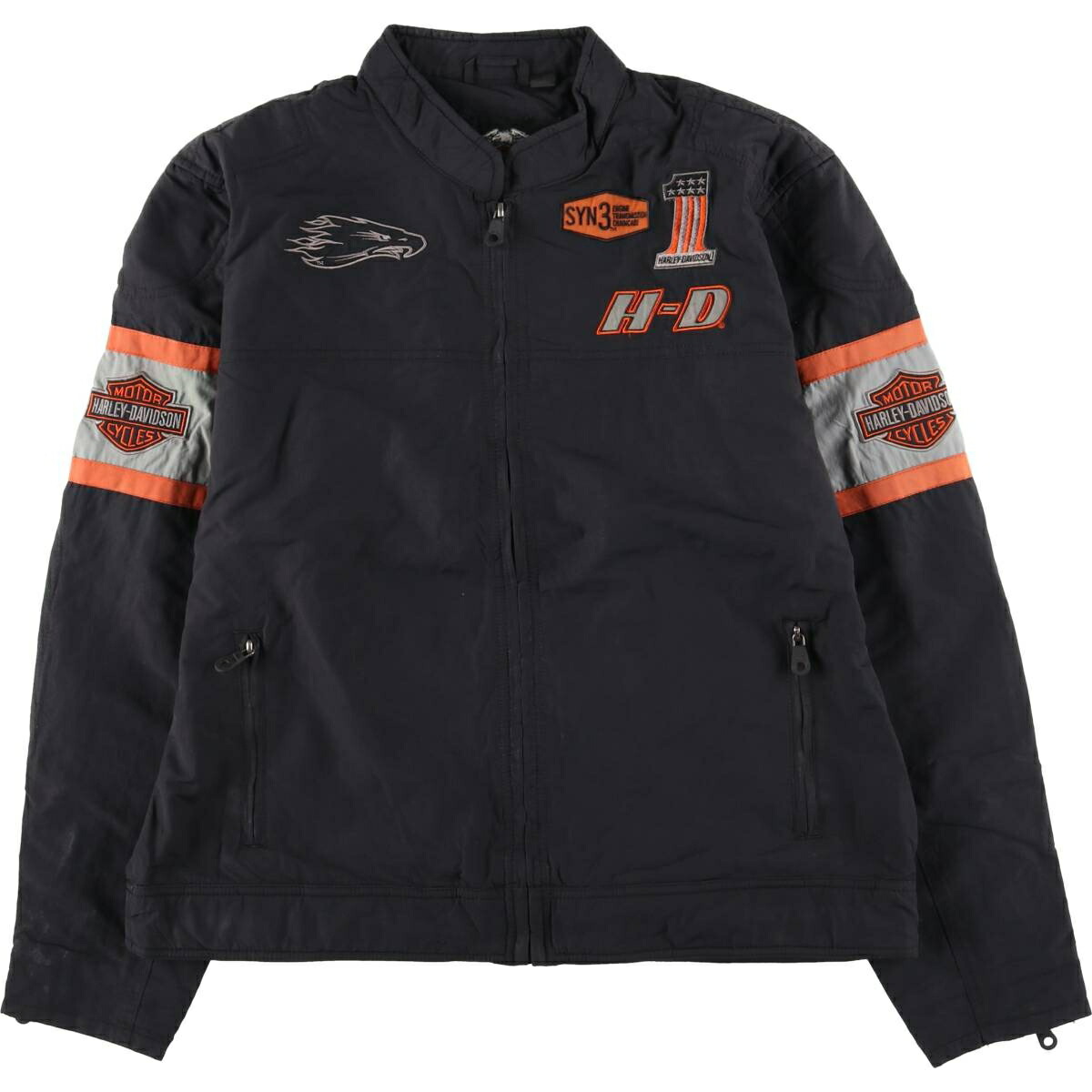 楽天市場】harley－davidson レーシング ジャケットの通販