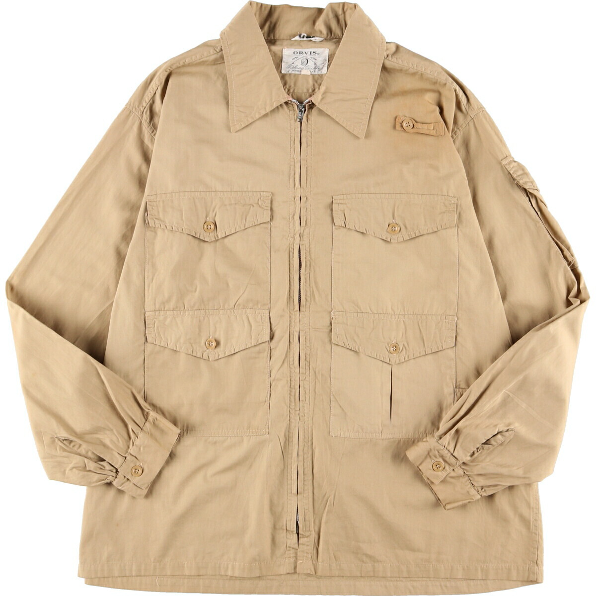 楽天市場】古着 50'S オービス ORVIS フィッシングジャケット メンズXL
