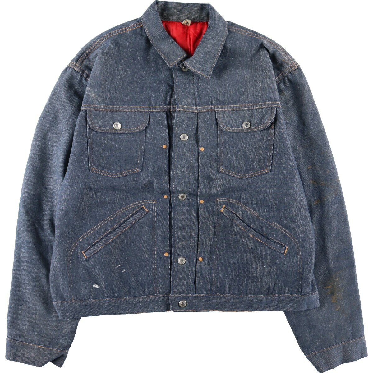 楽天市場】古着 70'S ジェイシーペニー J.C.Penney RANCHCRAFT デニム