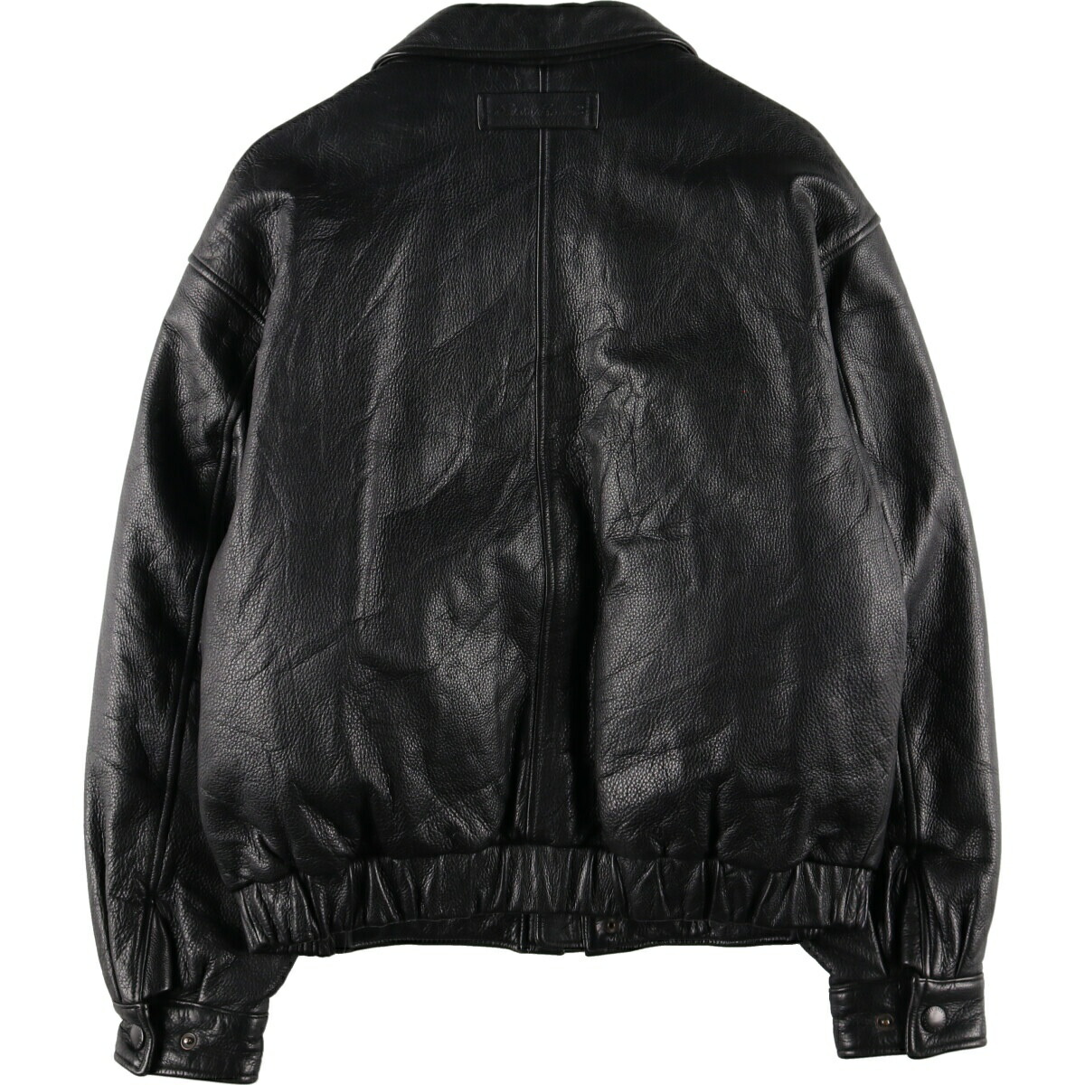 楽天市場】古着 エディーバウアー Eddie Bauer レザーグースダウン