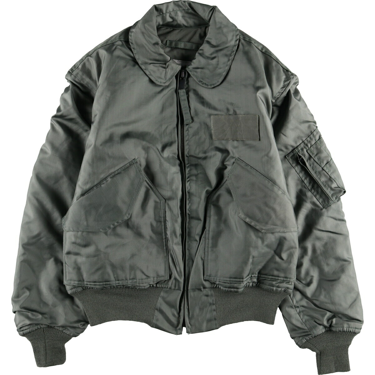楽天市場】古着 80'S CWU-45P ミリタリー フライトジャケット USA製