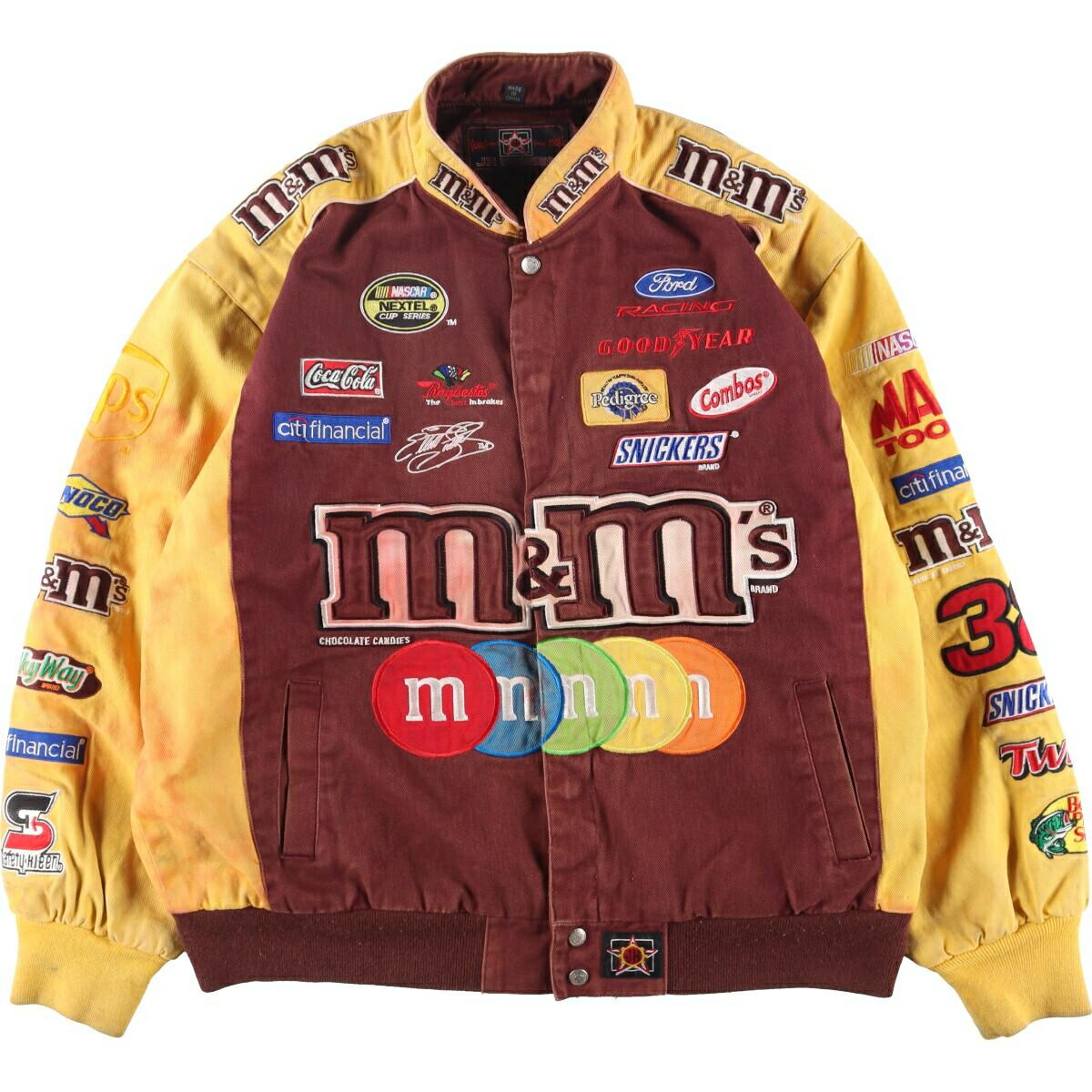 楽天市場】古着 90'S TH DESIGN M&M'S エムアンドエムズ NASCAR