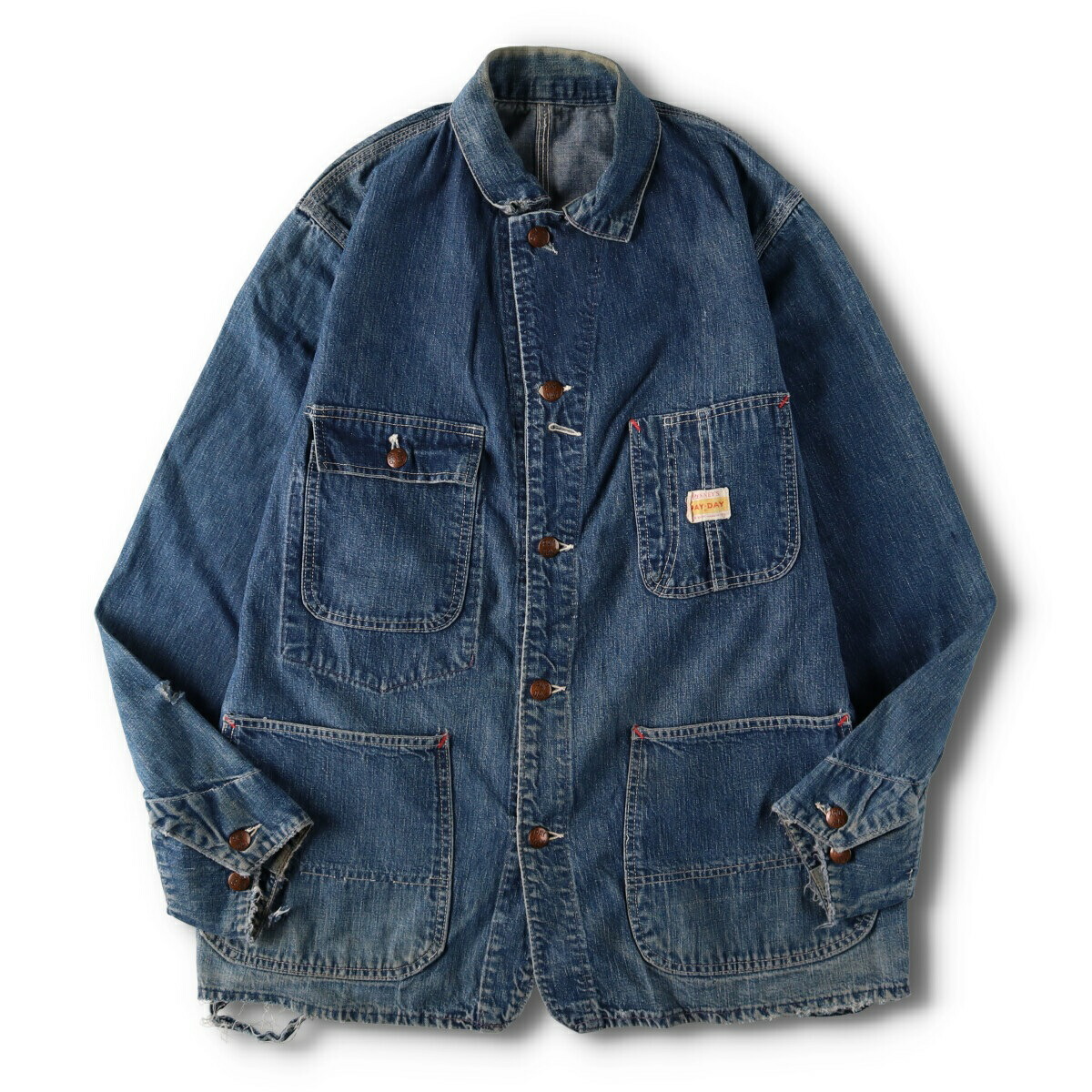 楽天市場】古着 50年代 ペニーズ Penney's PAY DAY ペイデイ デニム