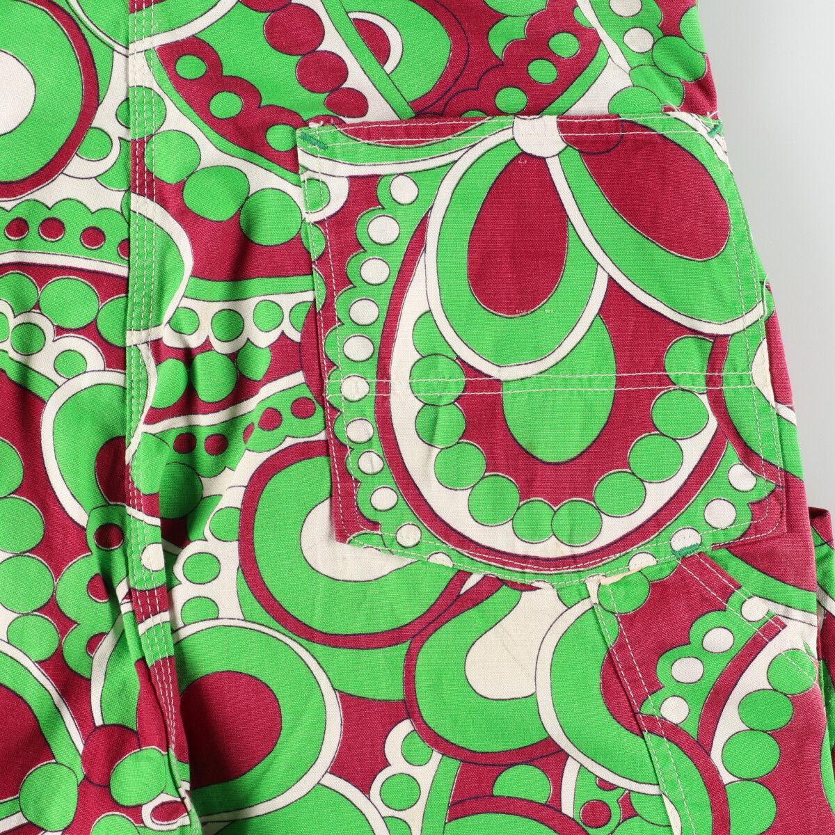 楽天市場】古着 レアパターン 60~70年代 ビッグスミス Big Smith 総柄