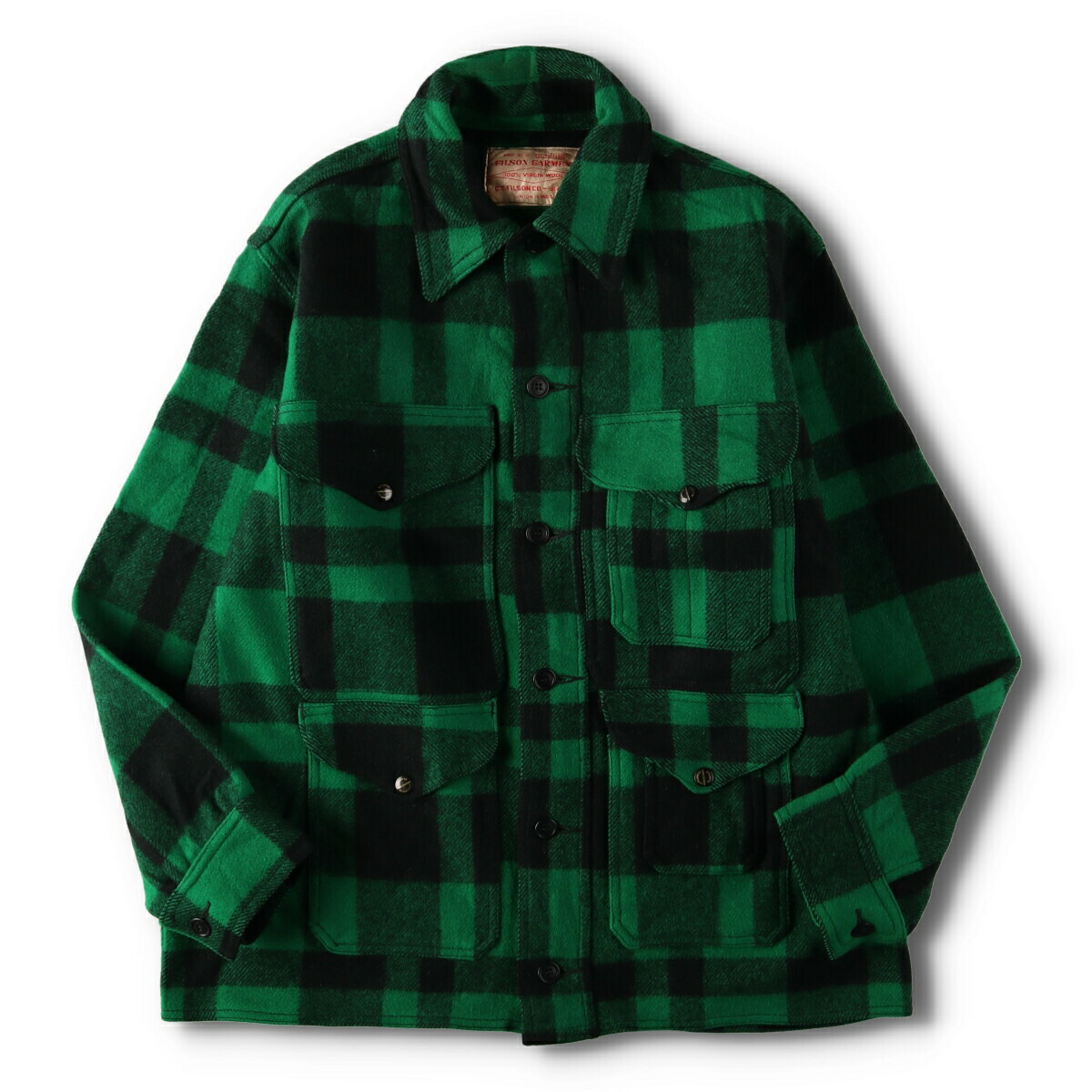 楽天市場】古着 40~50年代 フィルソン FILSON チェック柄 マッキーノ