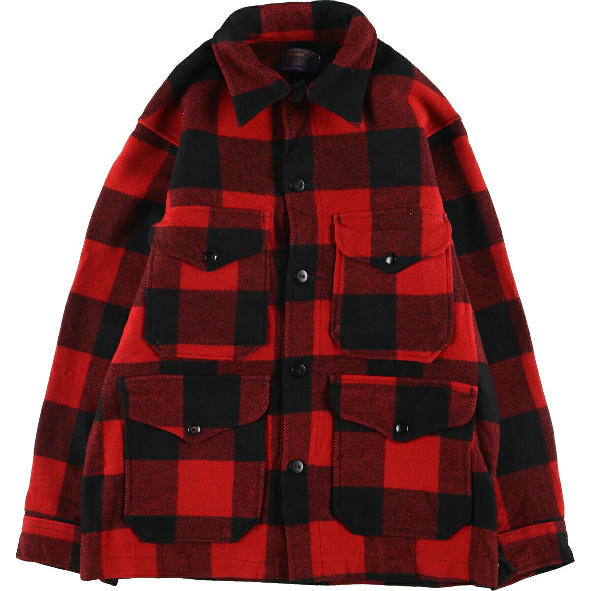 楽天市場】古着 ペンドルトン PENDLETON チェック柄 マッキーノ