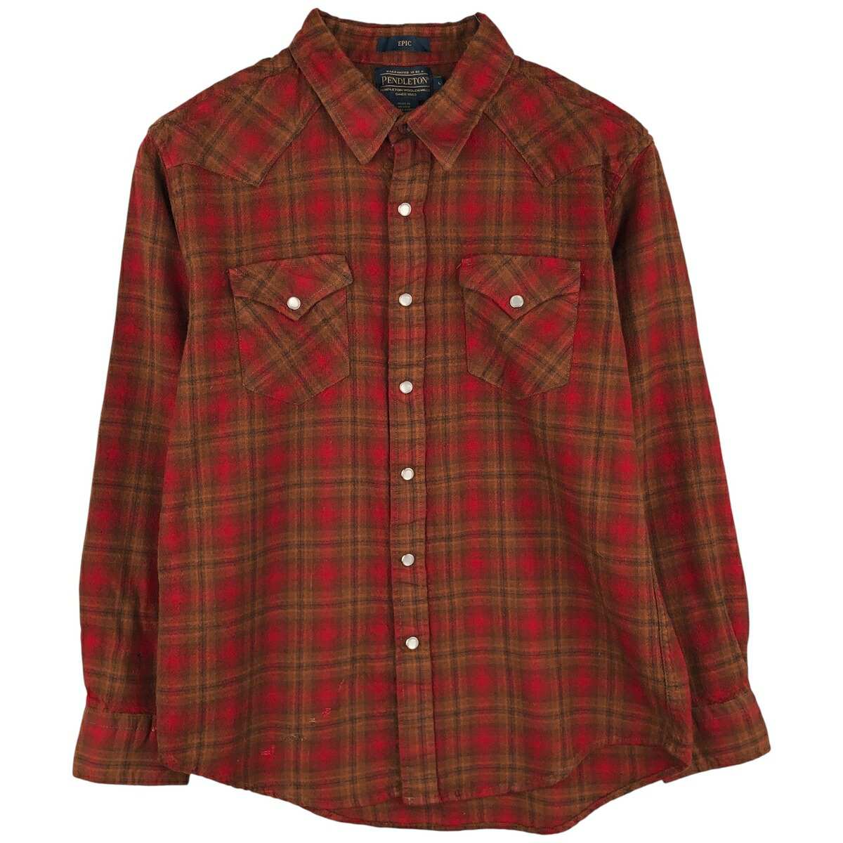 楽天市場】pendleton シャツ ウエスタンの通販