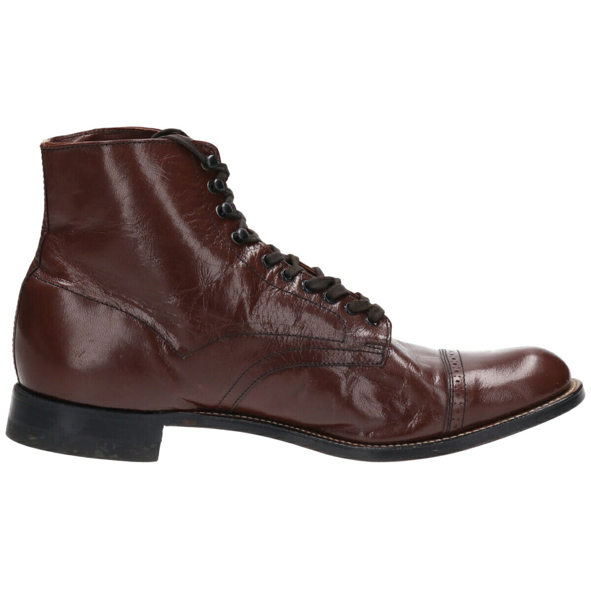 楽天市場】古着 80'S ステイシーアダムス STACY-ADAMS ストレート