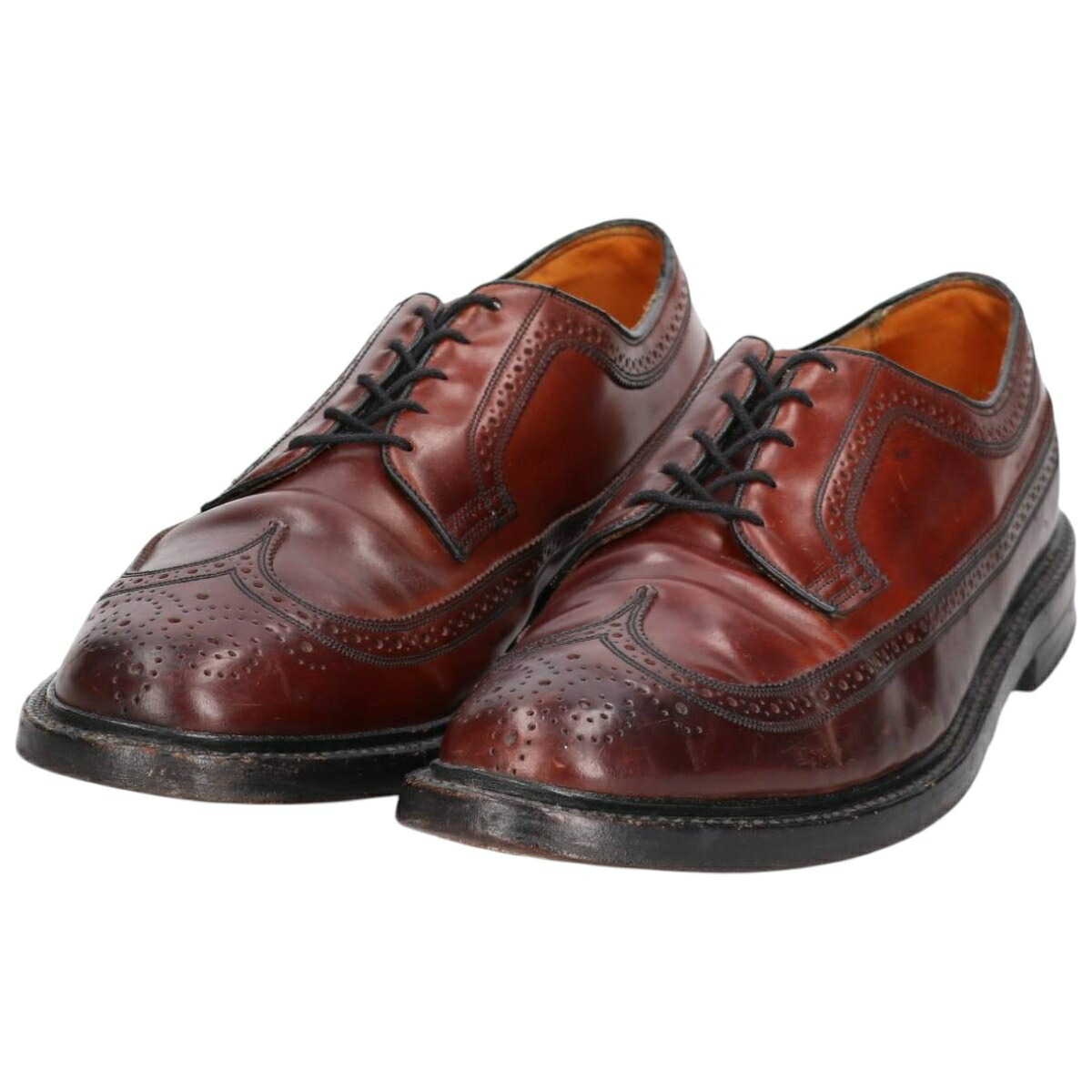 楽天市場】コードバン ウイングチップの通販