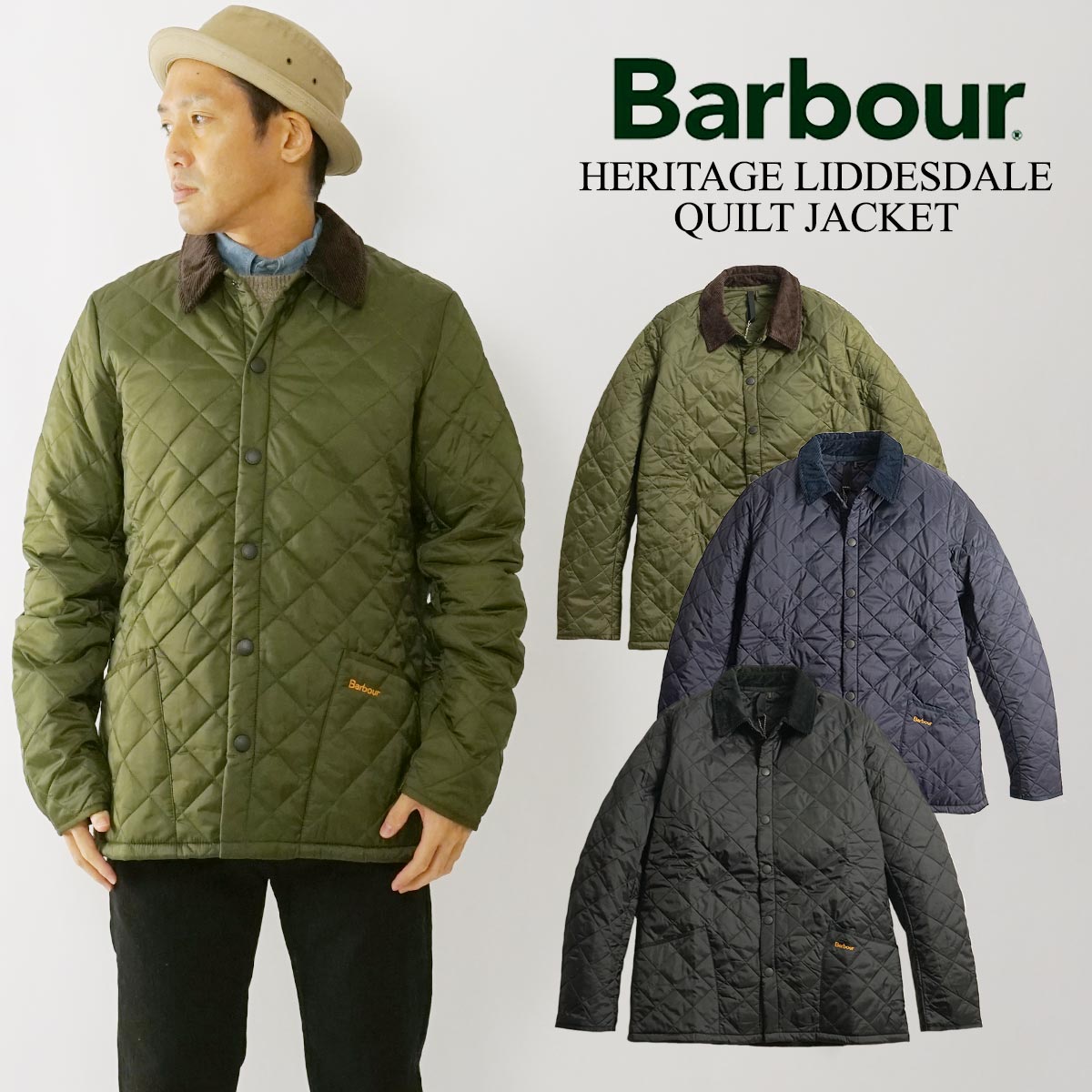 楽天市場】【クーポン配布中】バブアー Barbour ヘリテージ