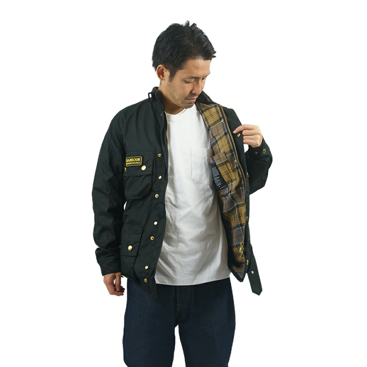 楽天市場】【クーポン配布中】バブアー Barbour インターナショナル