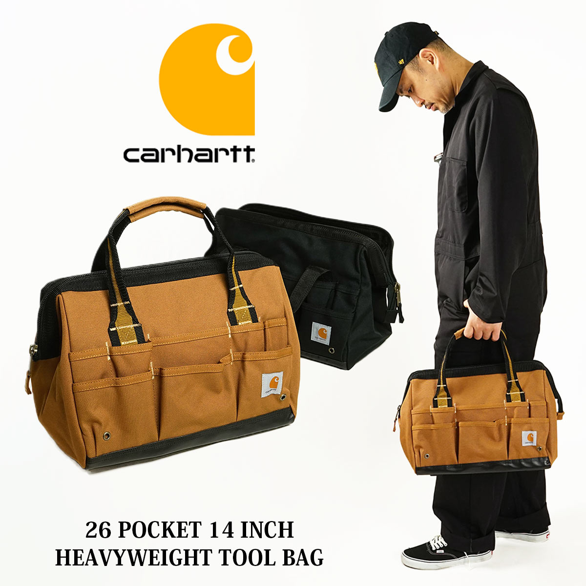 楽天市場】【クーポン配布中】カーハート Carhartt 14インチ 26