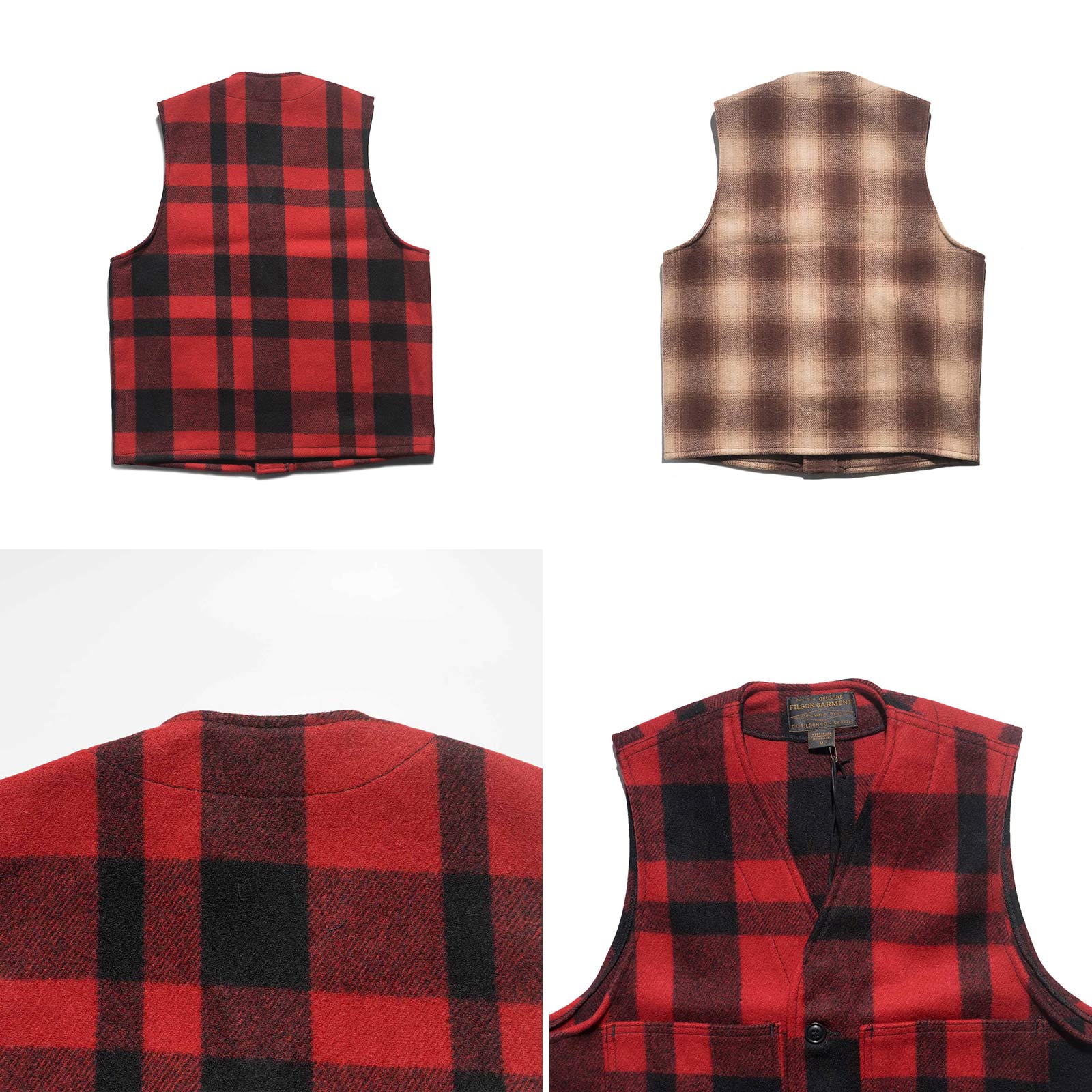 楽天市場】【クーポン配布中】フィルソン FILSON マッキーノ ウール