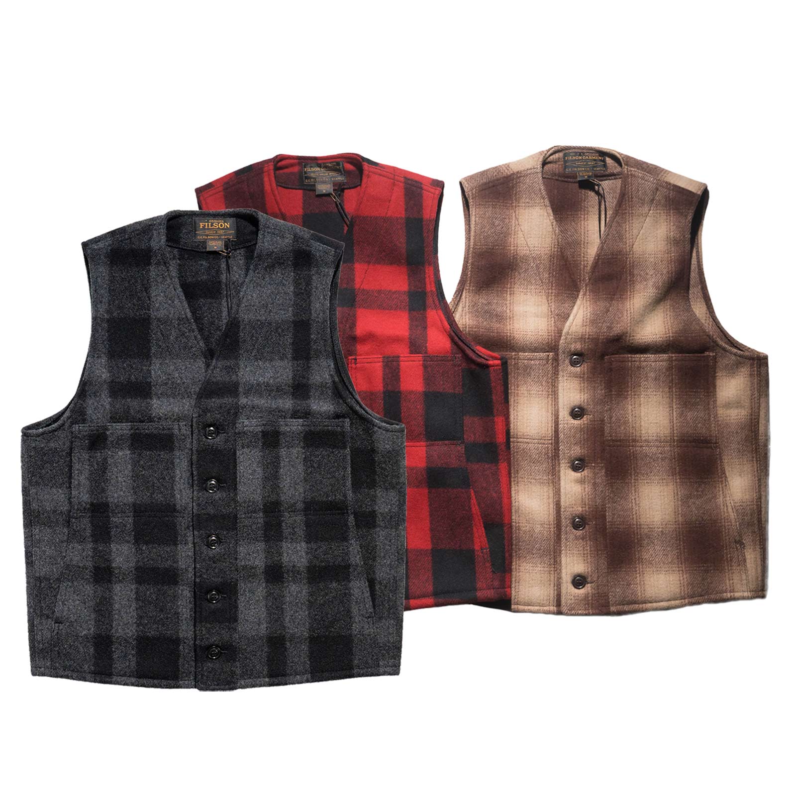 楽天市場】【クーポン配布中】フィルソン FILSON マッキーノ ウール