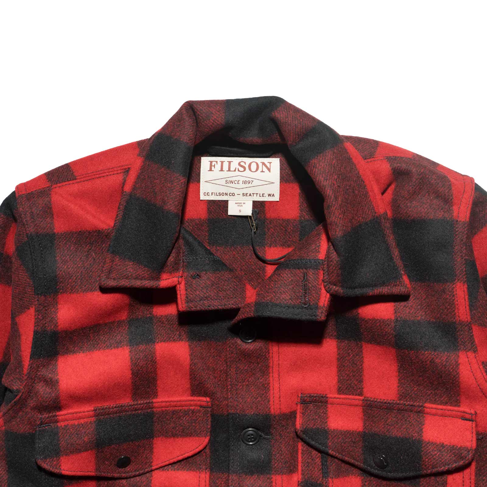 楽天市場】【クーポン配布中】フィルソン FILSON ウールコート