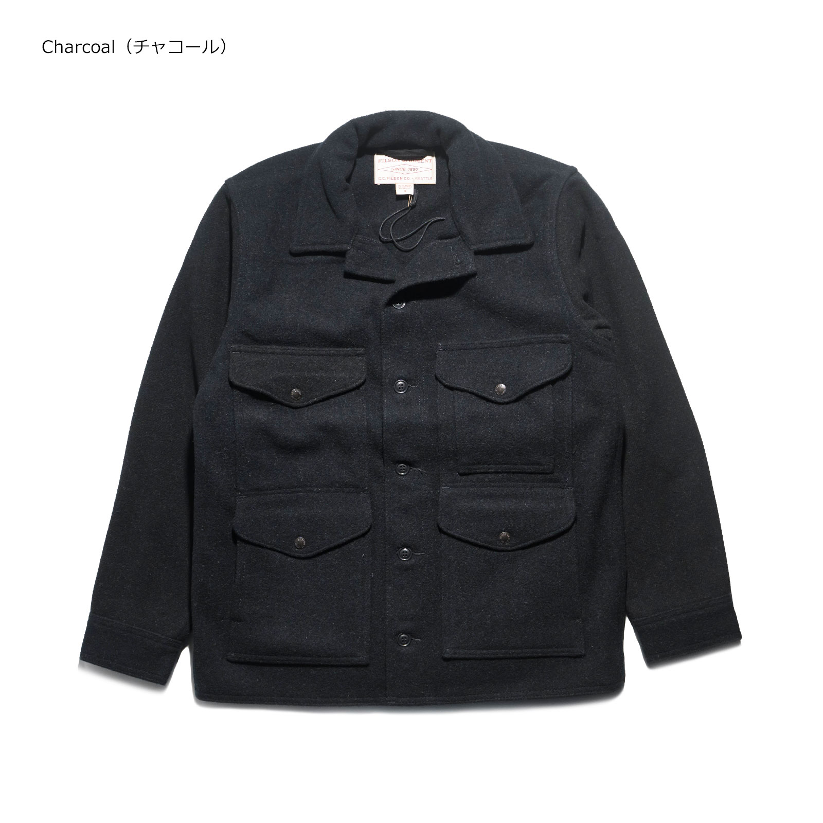 楽天市場】【クーポン配布中】フィルソン FILSON ウールコート