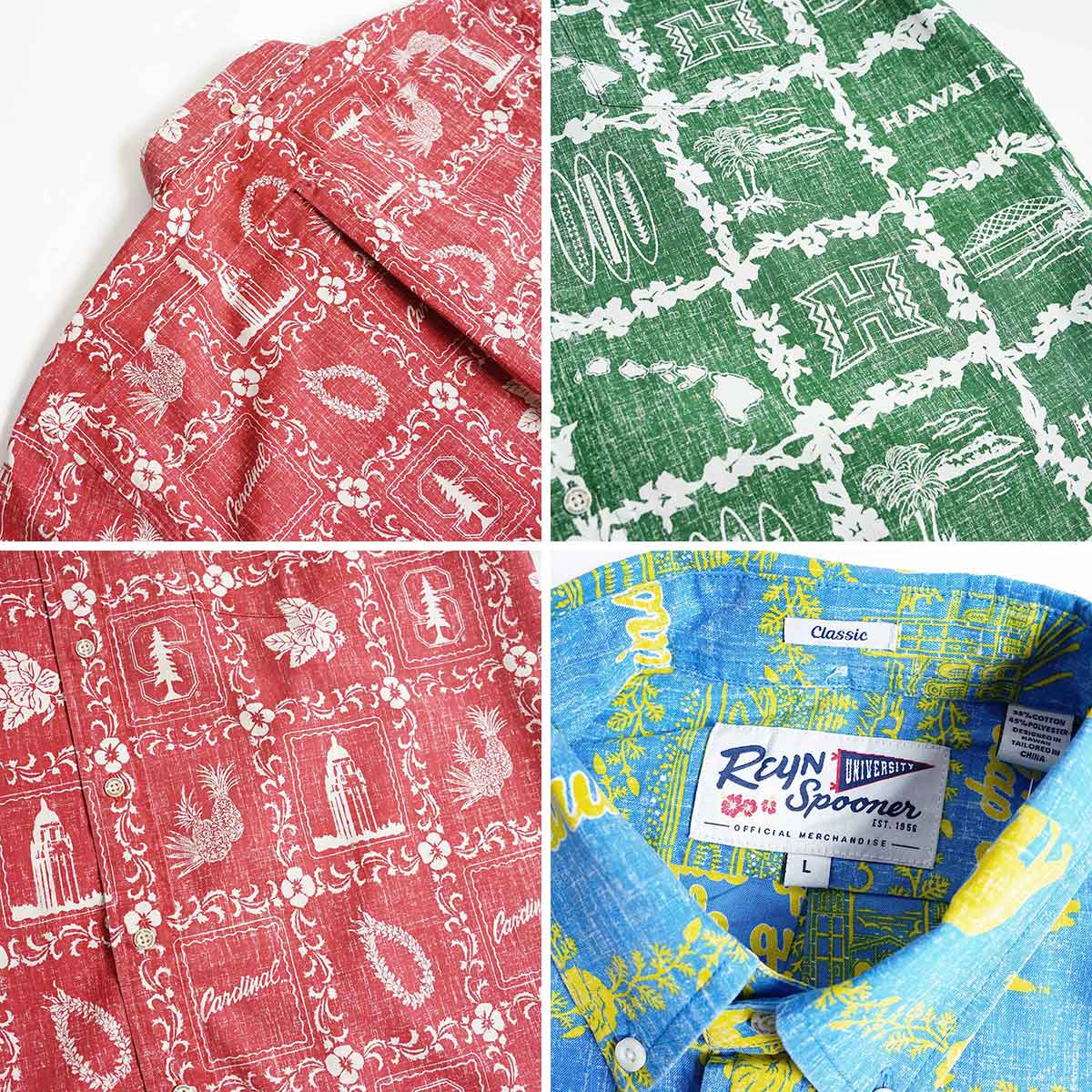 楽天市場】【クーポン配布中】レインスプーナー REYN SPOONER 半袖