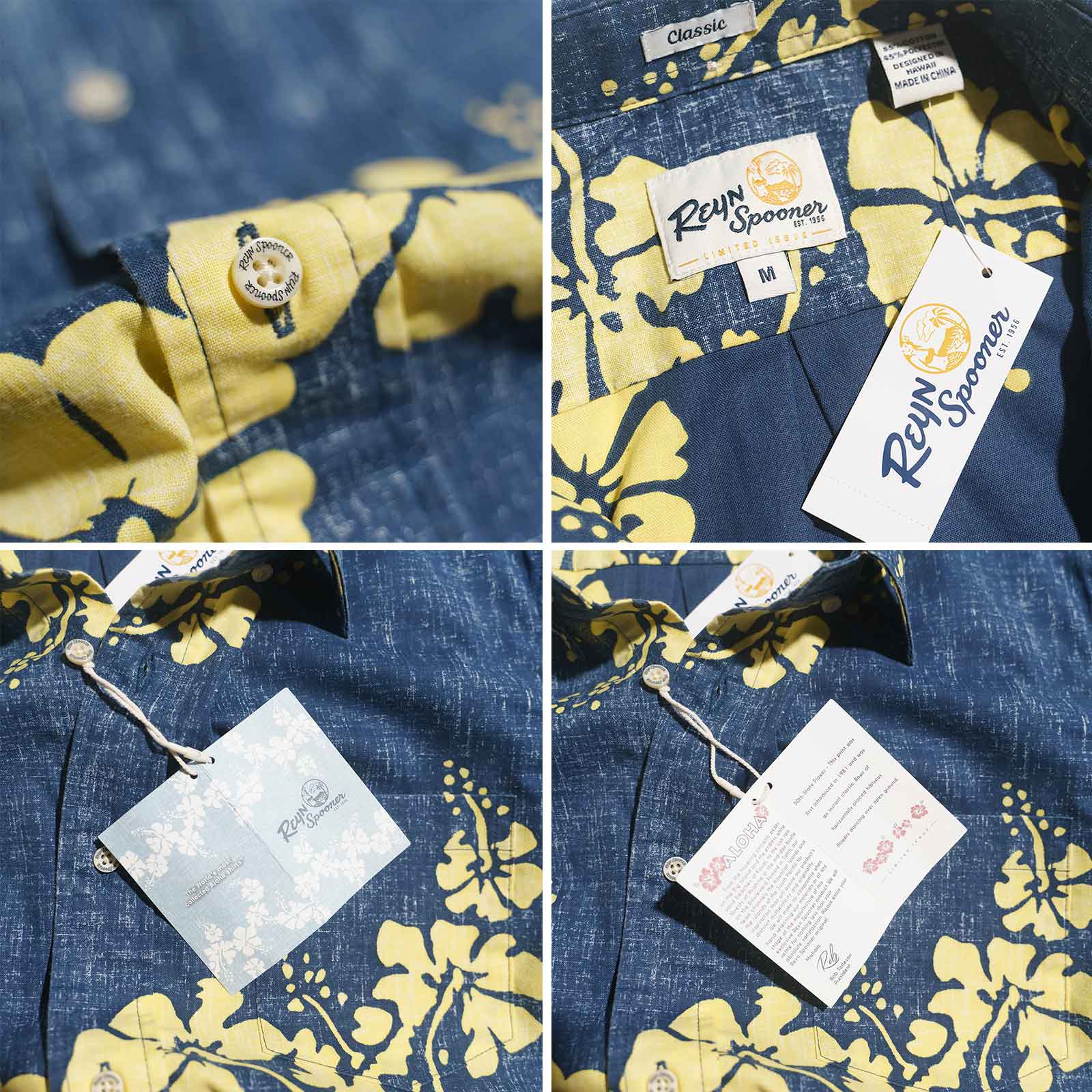 楽天市場】【クーポン配布中】レインスプーナー REYN SPOONER 半袖