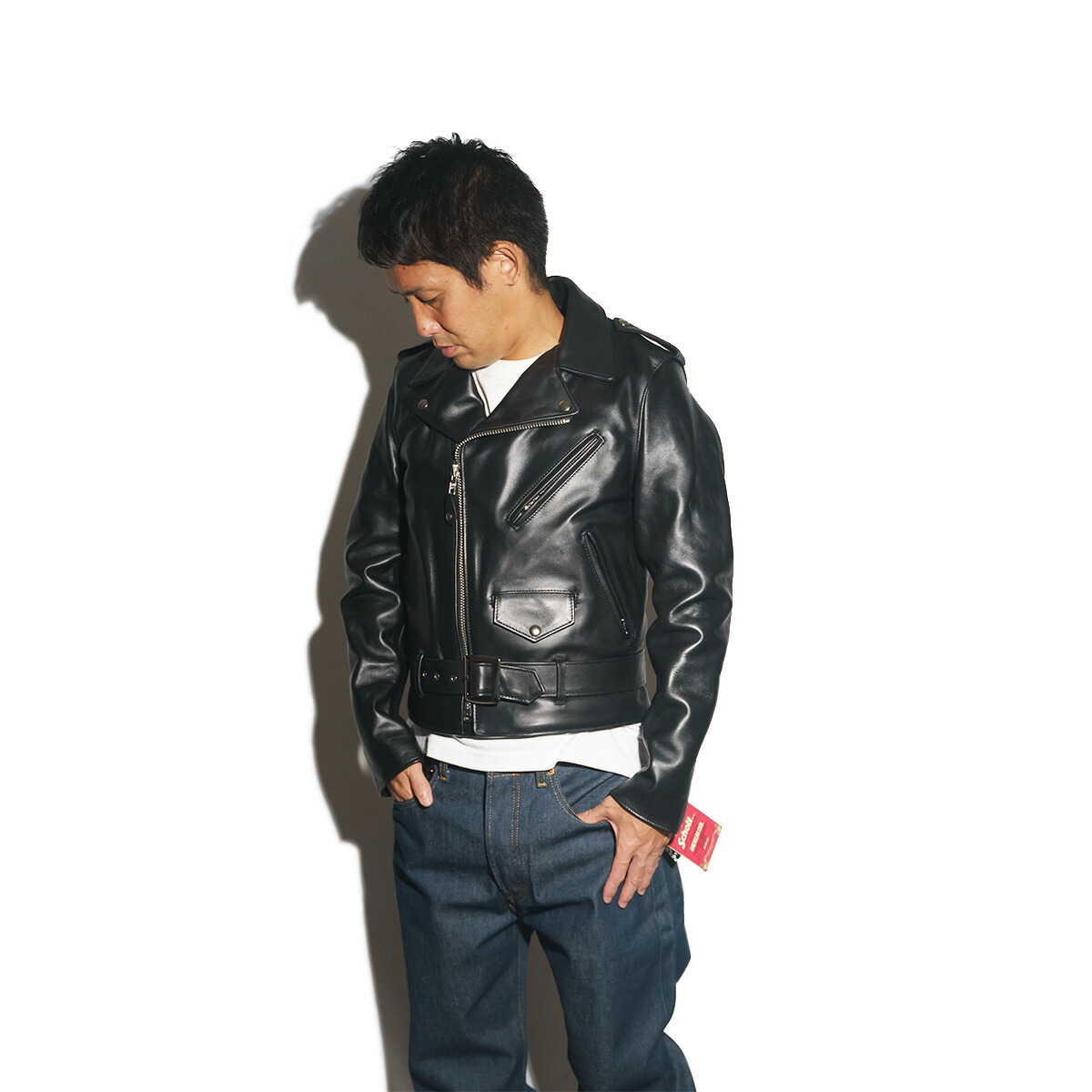 楽天市場】【クーポン配布中】ショット SCHOTT 618 ダブルライダース