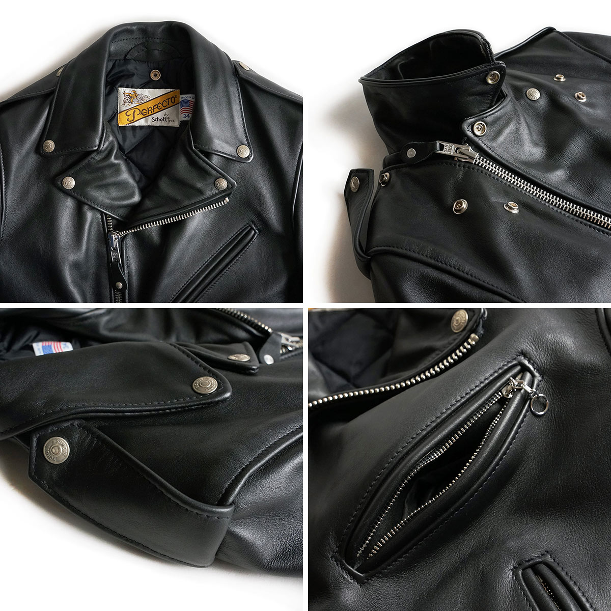 楽天市場】【クーポン配布中】ショット SCHOTT 618 ダブルライダース