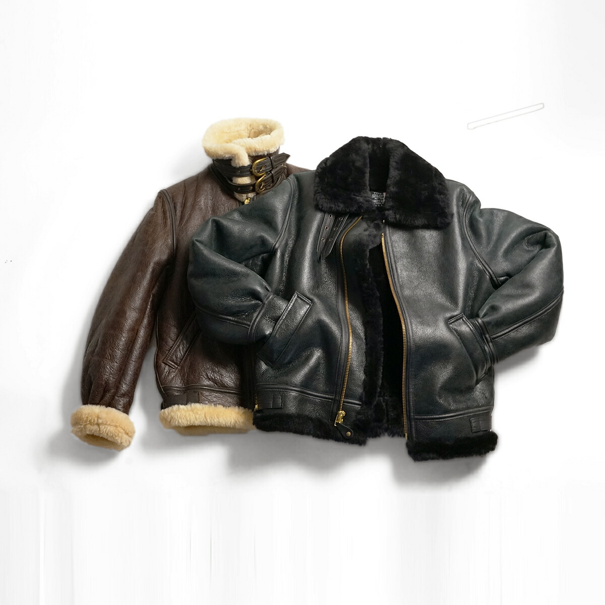 楽天市場】【クーポン配布中】ショット SCHOTT 257S B-3 シープスキン