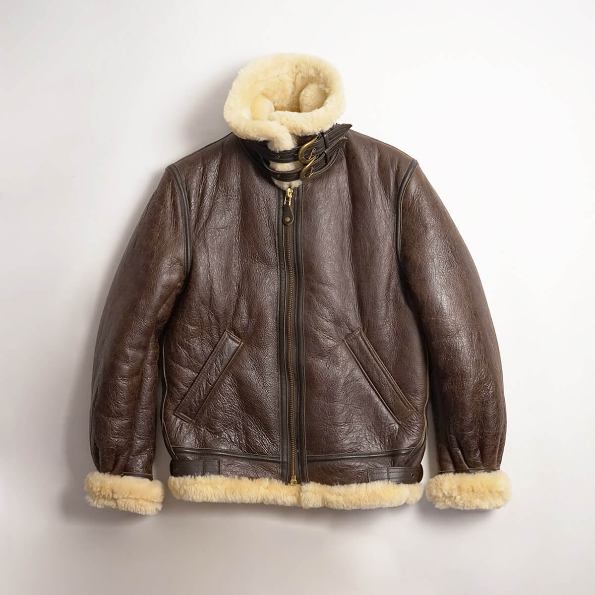 楽天市場】【クーポン配布中】ショット SCHOTT 257S B-3 シープスキン