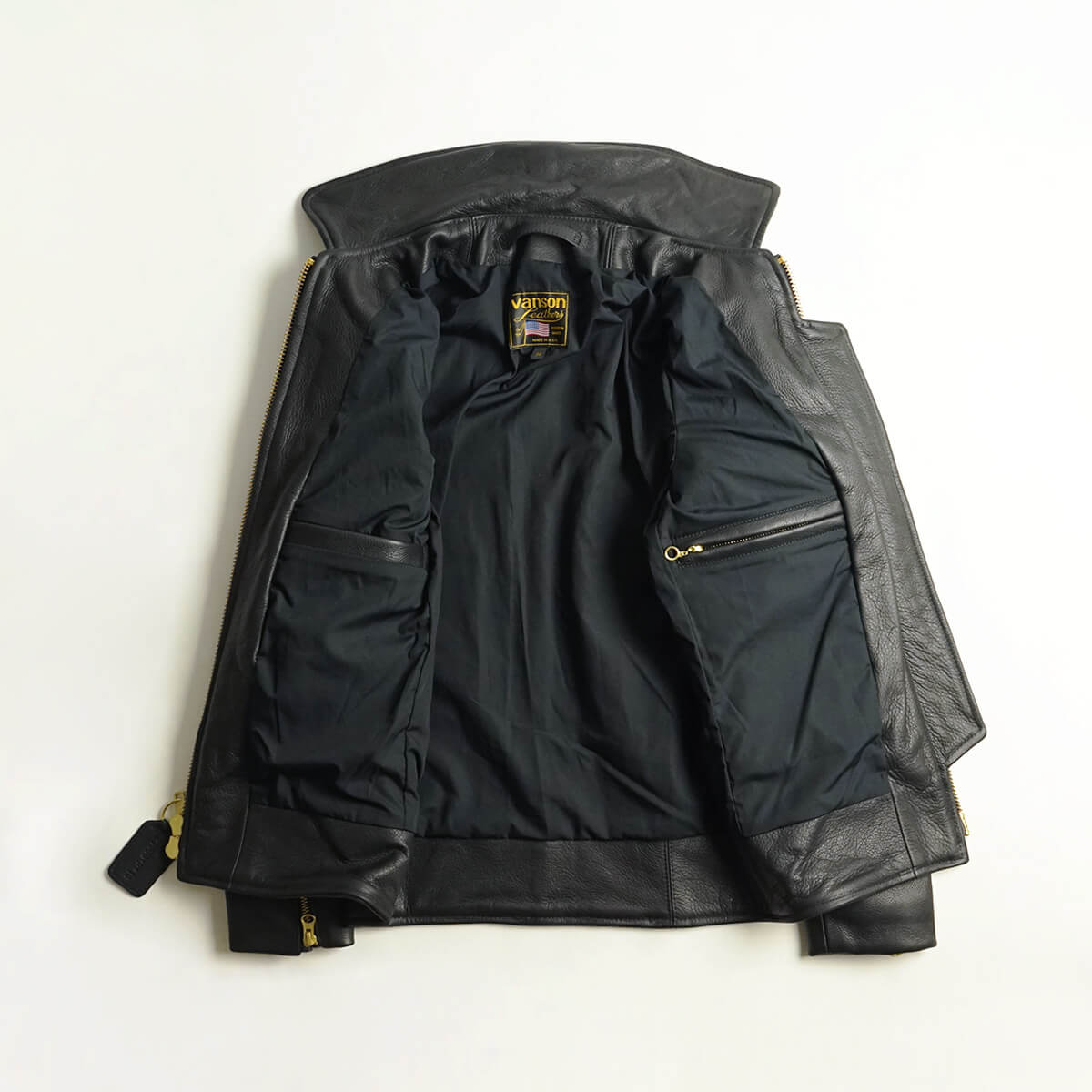 楽天市場】【クーポン配布中】バンソン VANSON エンフィールド 襟付き