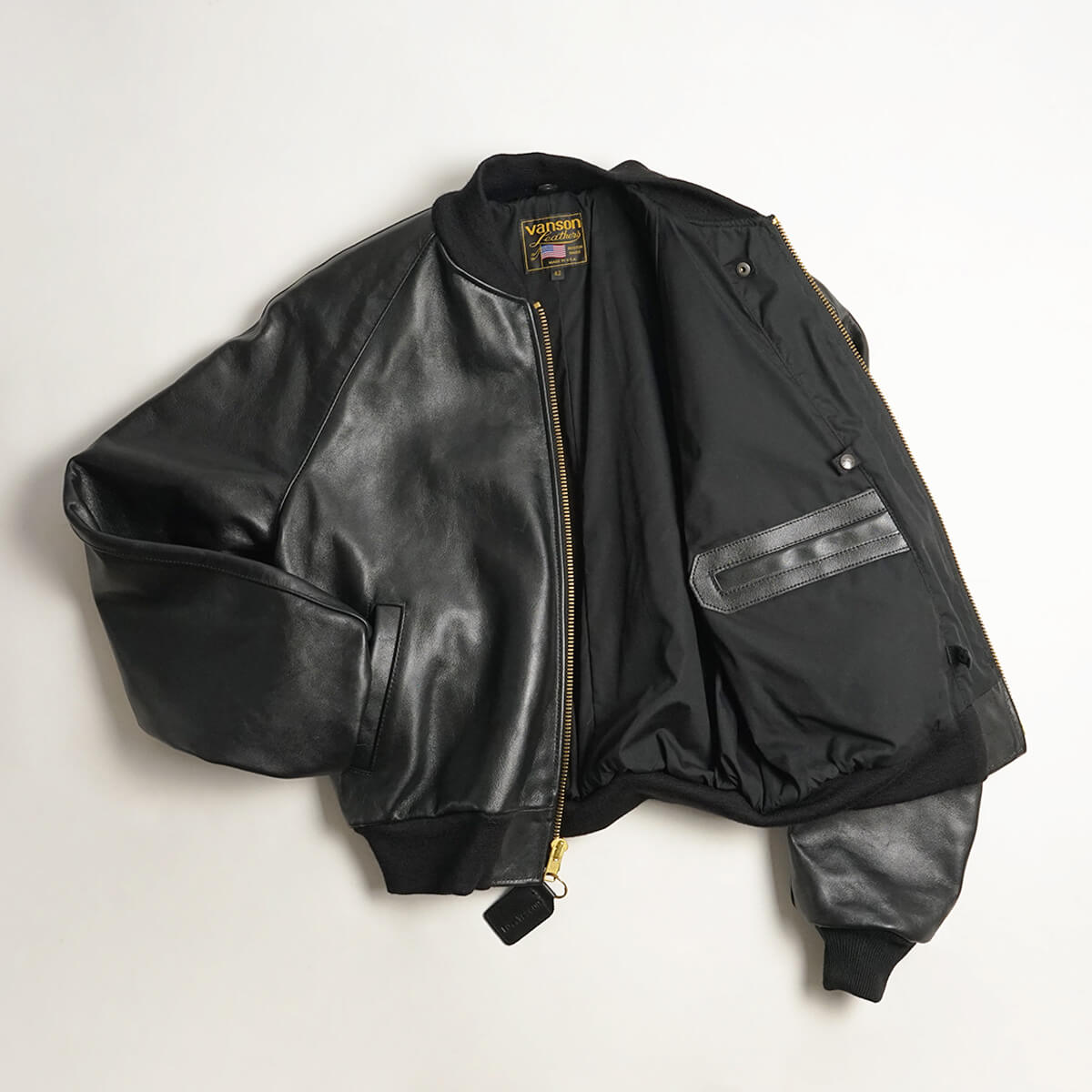 楽天市場】【クーポン配布中】バンソン VANSON TJ チームジャケット