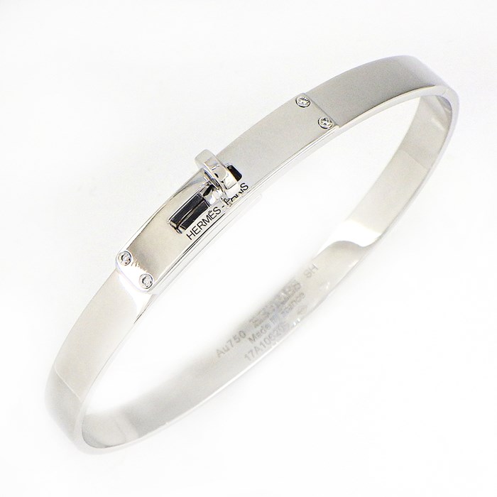 楽天市場】エルメス HERMES バングル ケリー PM 4ポイント