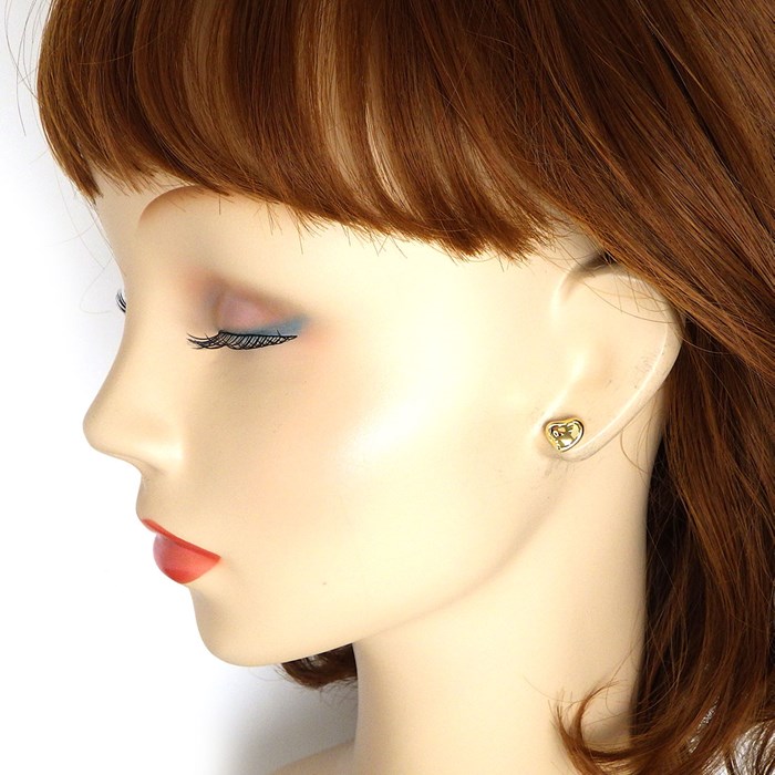 楽天市場】ティファニー Tiffany & Co. ピアス フル ハート K18YG