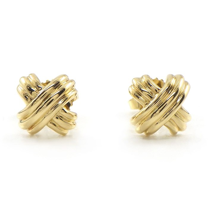 楽天市場】ティファニー Tiffany & Co. ピアス シグネチャー X クロス