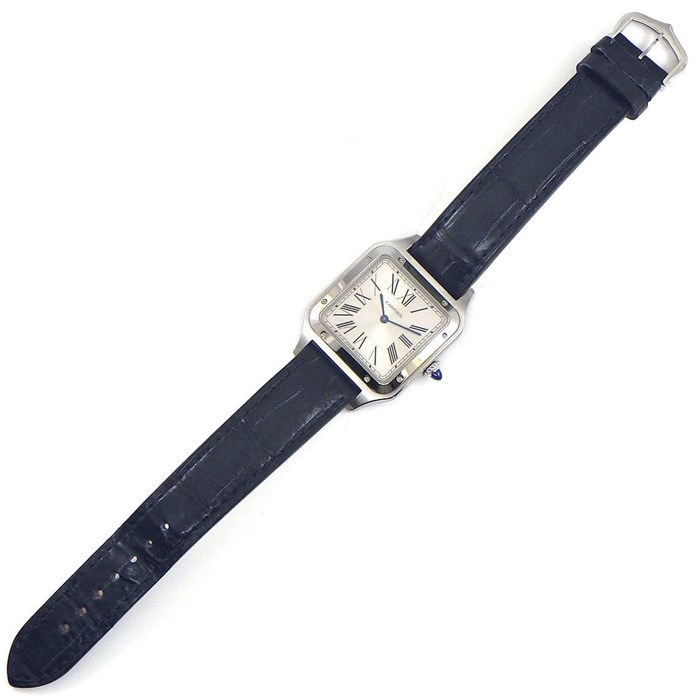 楽天市場】カルティエ Cartier 腕時計 サントス デュモン LM WSSA0022