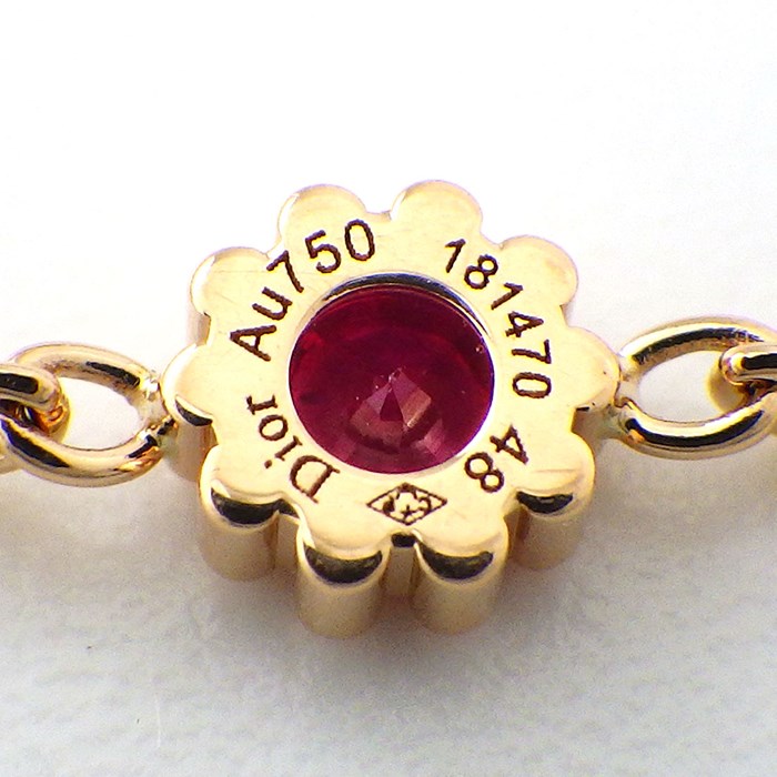 楽天市場】クリスチャンディオール Christian Dior リング ミミローズ