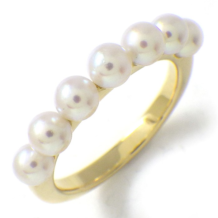 楽天市場】ミキモト MIKIMOTO リング 7ポイント あこや真珠 ベビー