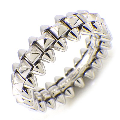 楽天市場】カルティエ Cartier リング クラッシュ ドゥ SM B4233149