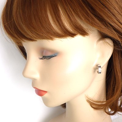 楽天市場】グッチ GUCCI ピアス アイコン フープ GG ロゴ 3ポイント