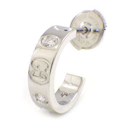 楽天市場】グッチ GUCCI ピアス アイコン フープ GG ロゴ 3ポイント