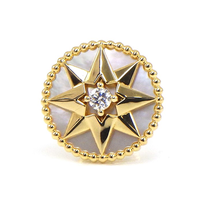 楽天市場】クリスチャンディオール Christian Dior ピアス ローズ デ