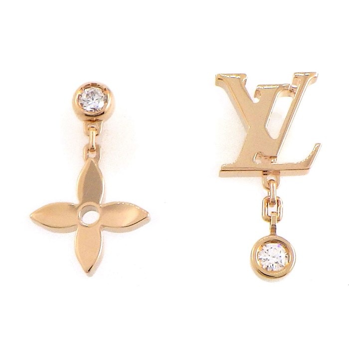 楽天市場】【2点セット】 ルイ・ヴィトン LOUIS VUITTON ピアス ピュス