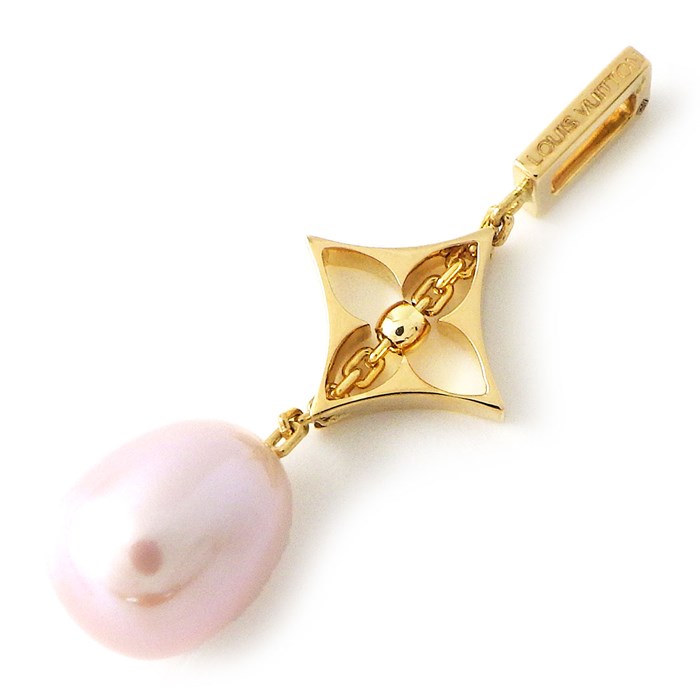 楽天市場】ルイ・ヴィトン LOUIS VUITTON ペンダントトップ チャーム