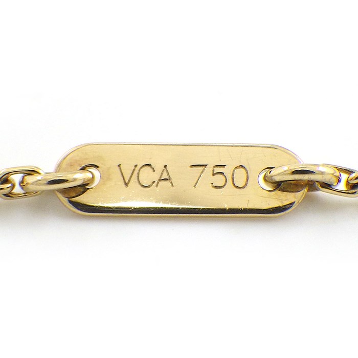 楽天市場】ヴァンクリーフ＆アーペル Van Cleef & Arpels ブレスレット