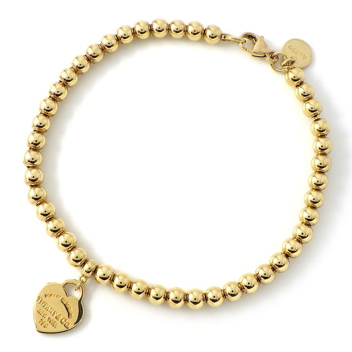 楽天市場】ティファニー Tiffany & Co. ブレスレット リターン トゥ