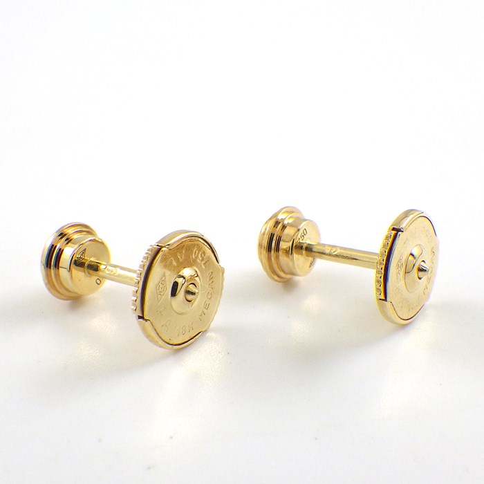 楽天市場】カルティエ Cartier ピアス ディアマン レジェ ドゥ