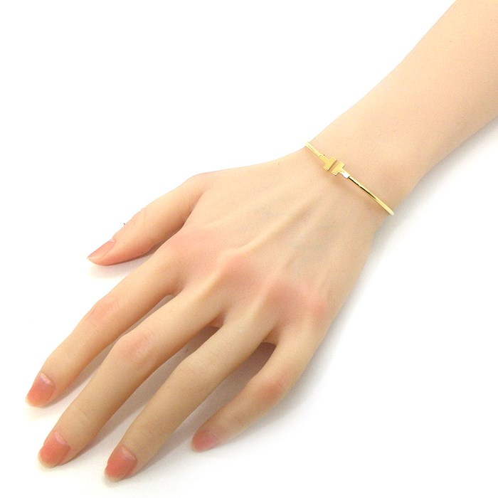 楽天市場】ティファニー Tiffany & Co. ブレスレット T ナロー