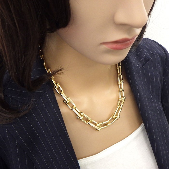 楽天市場】ティファニー Tiffany & Co. ネックレス ハードウェア グラ