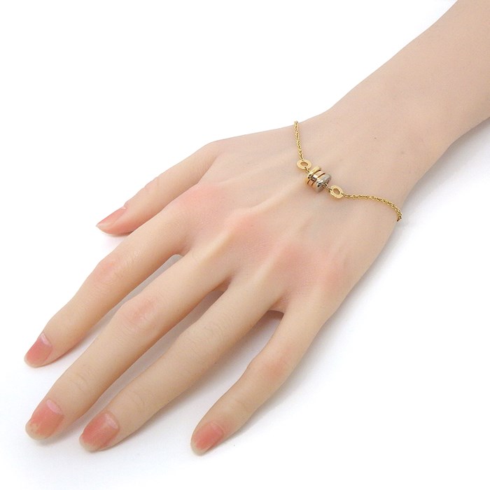 楽天市場】ブルガリ BVLGARI ブレスレット B-zero1 ビーゼロワン