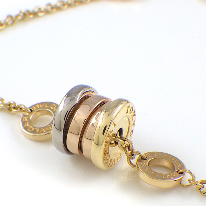 楽天市場】ブルガリ BVLGARI ブレスレット B-zero1 ビーゼロワン