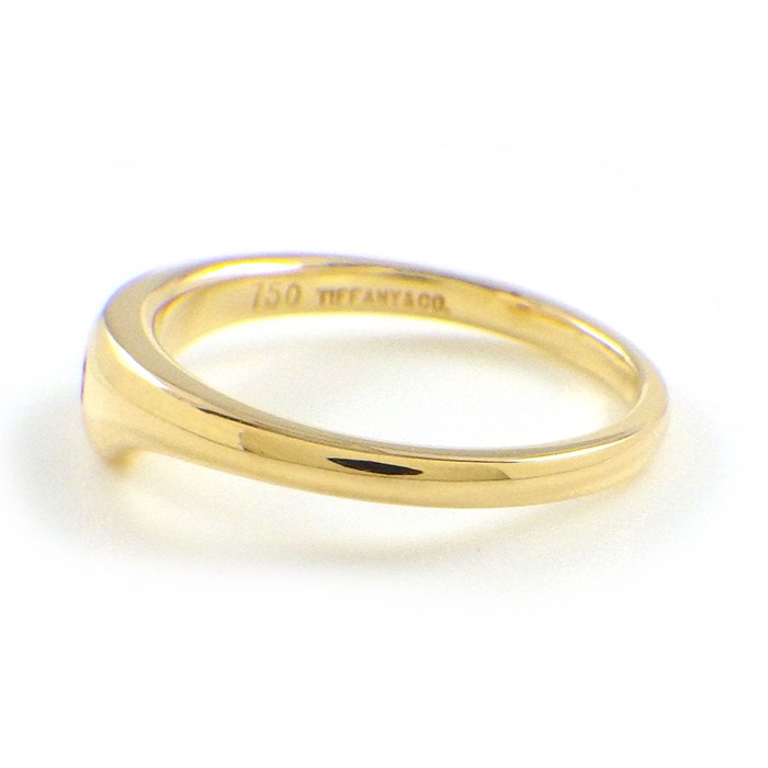 楽天市場】ティファニー Tiffany & Co. リング カーブド V ウェーブ