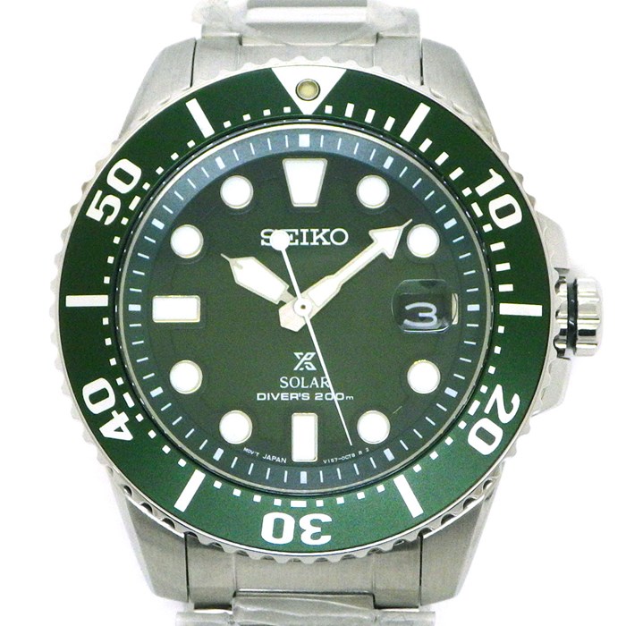 楽天市場】セイコー SEIKO 腕時計 プロスペックス ソーラー V157-0DF0