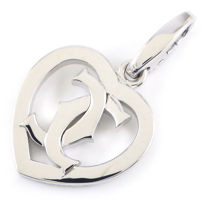 楽天市場】カルティエ Cartier チャーム ペンダントトップ 2C C2ハート